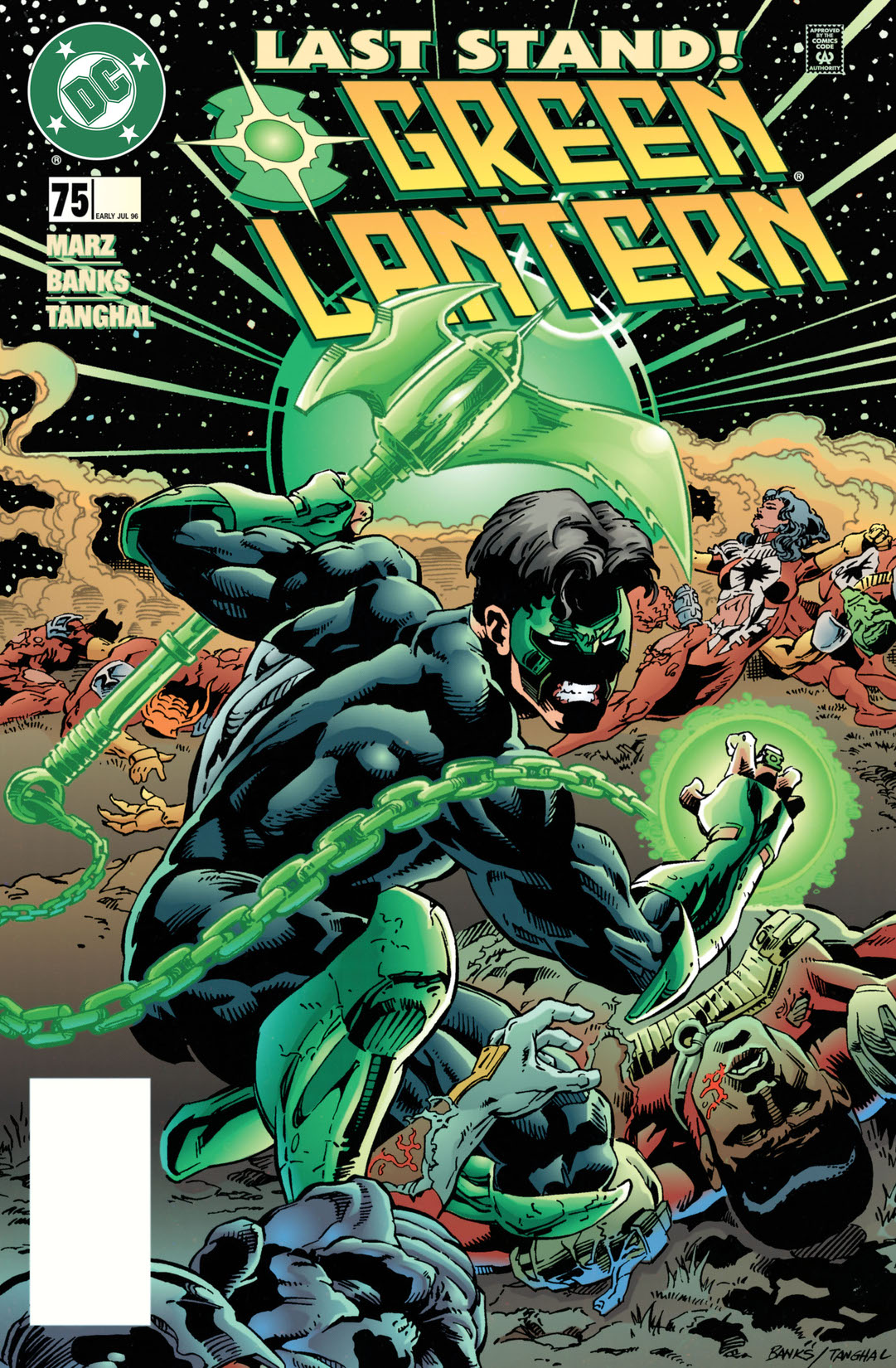 Green Lantern (1990-) #75 preview images