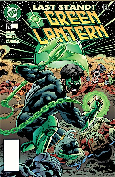 Green Lantern (1990-) #75 preview images