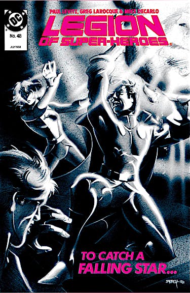 Legion of Super-Heroes (1984-) #48 preview images