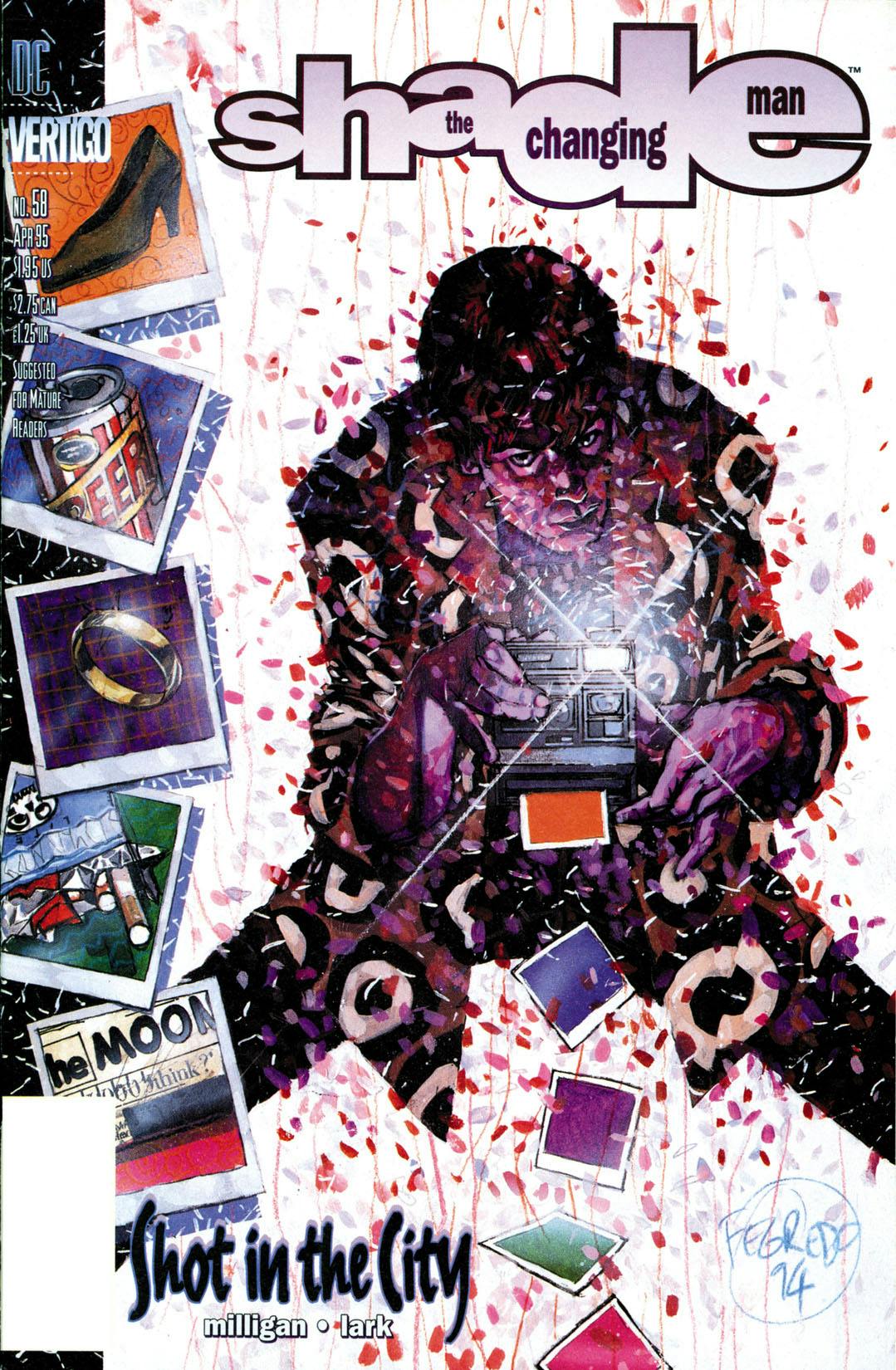 Shade, The Changing Man #58