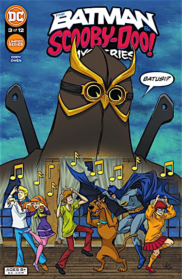 The Batman & Scooby-Doo Mysteries #3 preview images