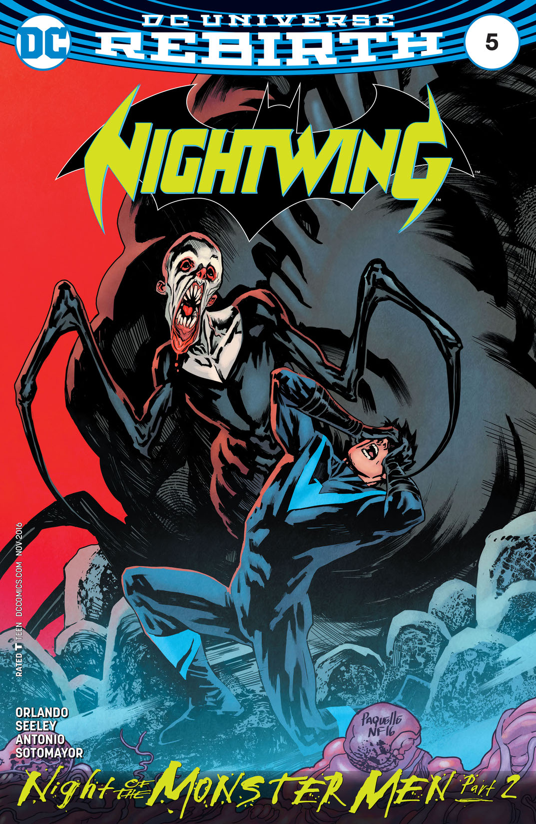 Nightwing (2016-) #5 preview images