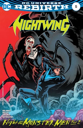 Nightwing (2016-) #5