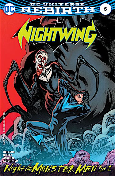 Nightwing (2016-) #5 preview images