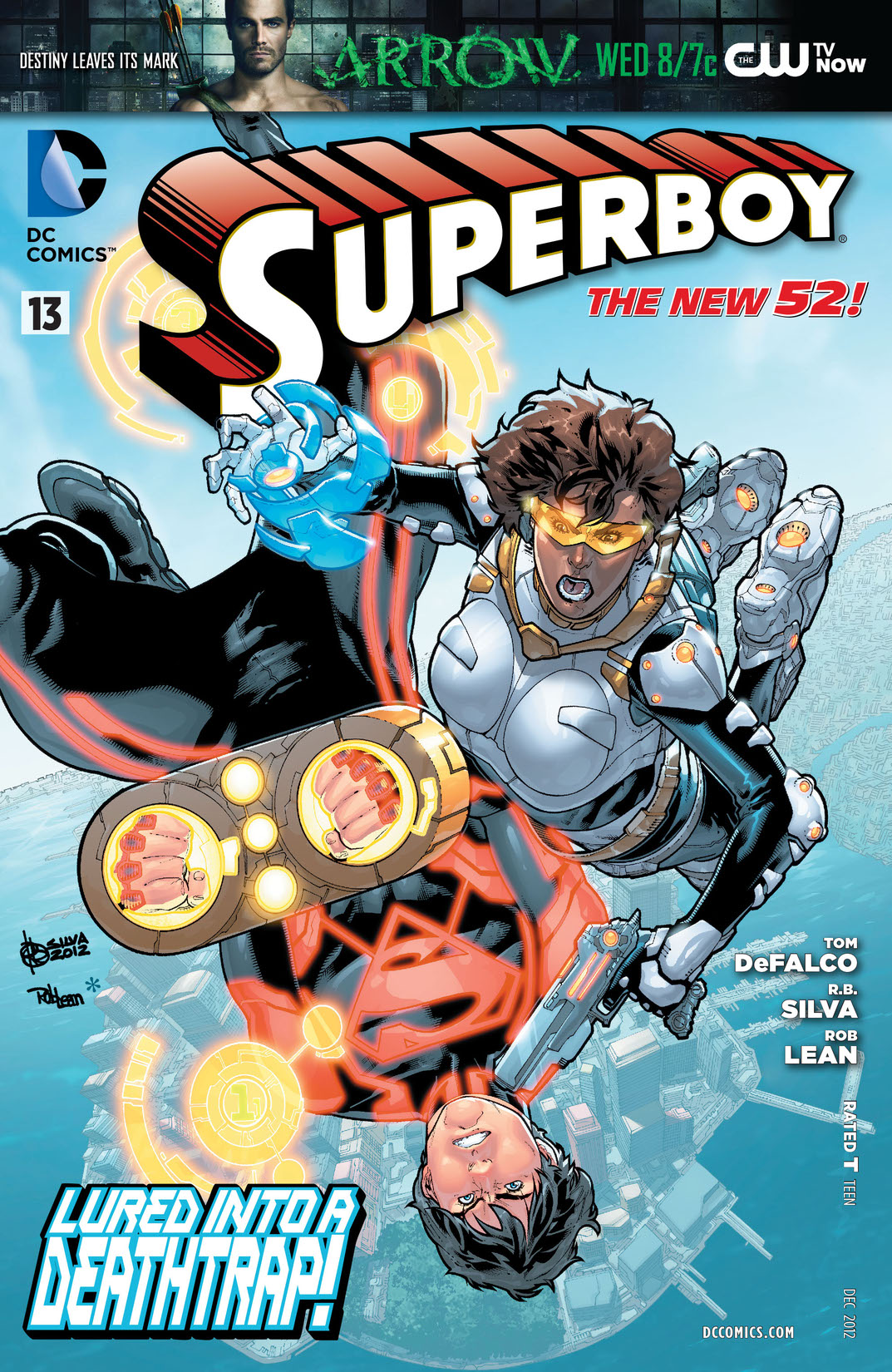 Superboy (2011-) #13 preview images