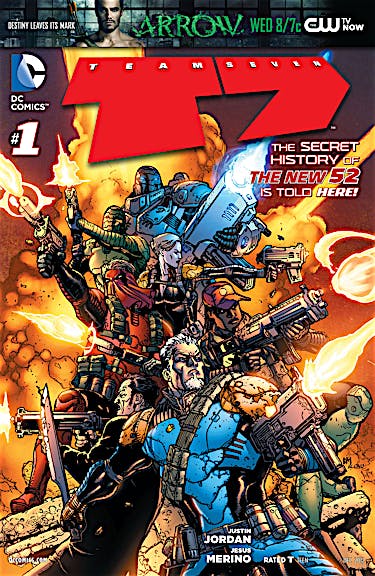 Team 7 (2012-) #1 preview images