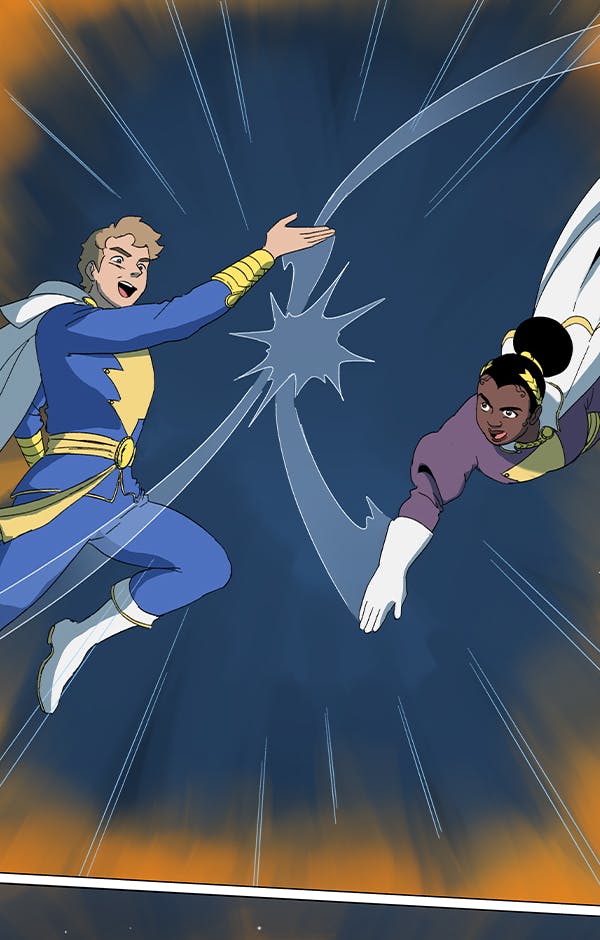 The Magical Mysteries of Shazam! #15 preview images