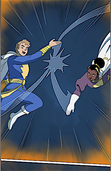 The Magical Mysteries of Shazam! #15 preview images