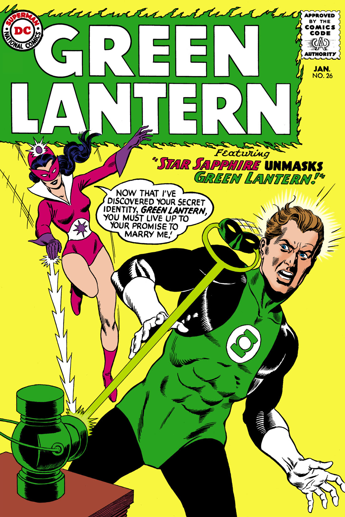 Green Lantern (1960-) #26 preview images