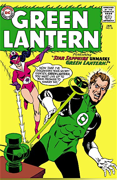 Green Lantern (1960-) #26 preview images