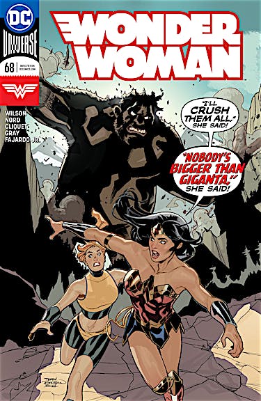 Wonder Woman (2016-) #68 preview images
