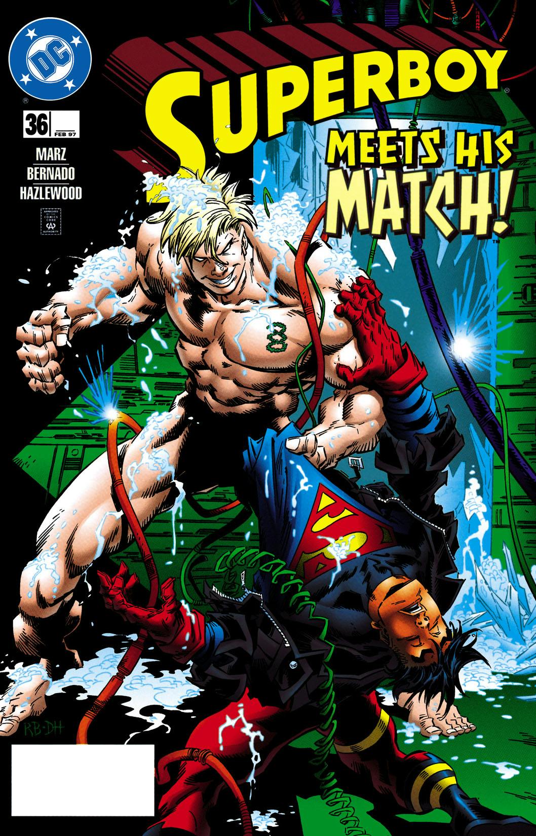 Superboy (1993-) #36 preview images