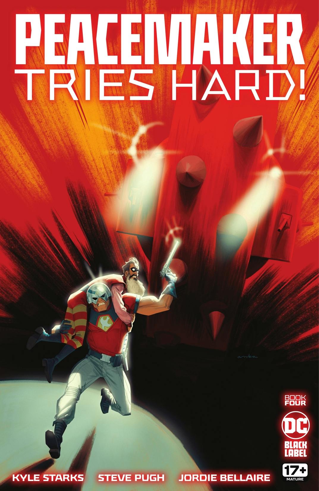 Peacemaker Tries Hard! #4