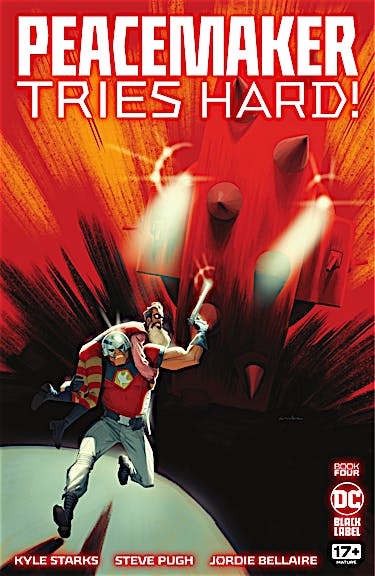 Peacemaker Tries Hard! #4