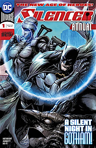 The Silencer Annual #1 preview images