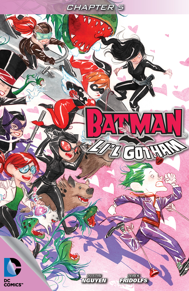 Batman: Li'l Gotham #5 preview images