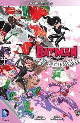 Batman: Li'l Gotham #5