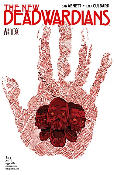 New Deadwardians #2 preview images