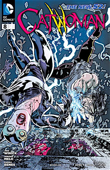 Catwoman (2011-) #8 preview images