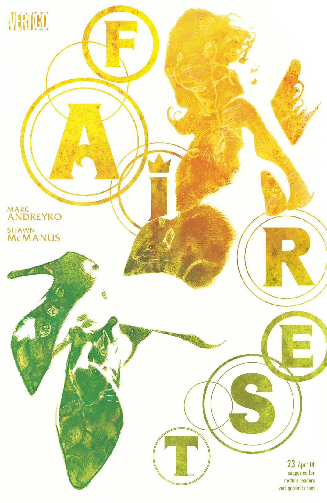 Fairest #23 preview images