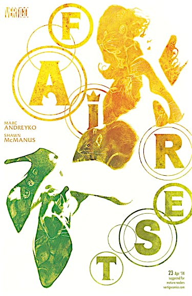 Fairest #23 preview images