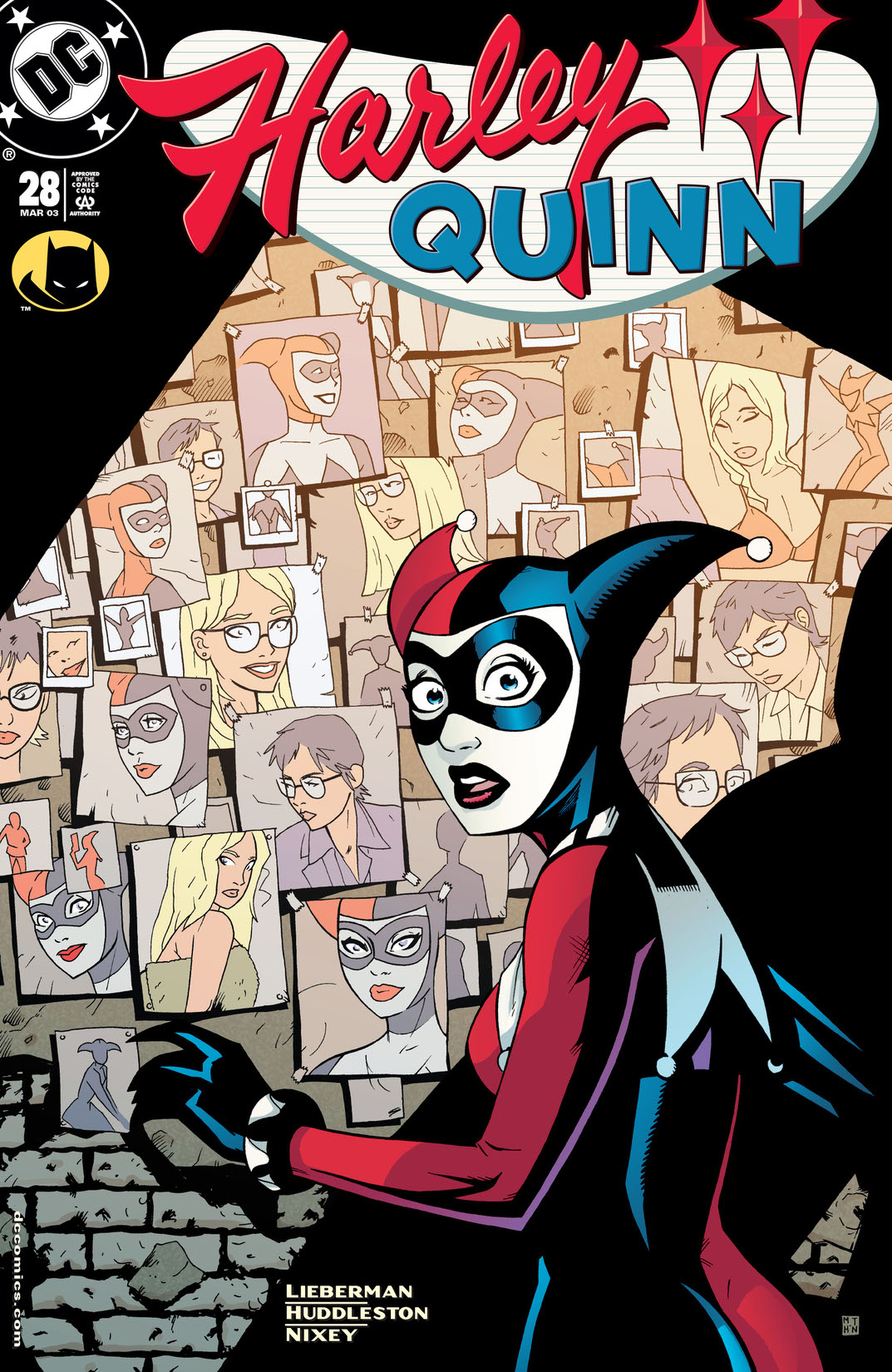 Harley Quinn (2000-) #28 preview images