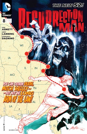 Resurrection Man (2011-) #8