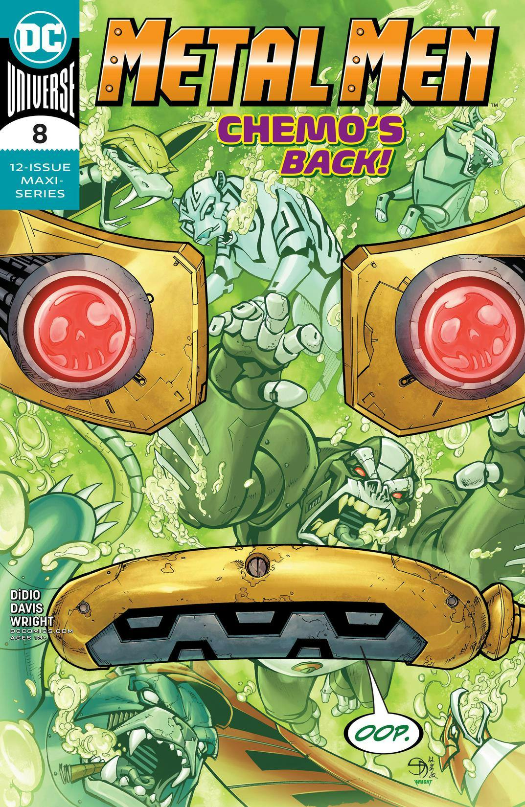 Metal Men (2019-2020) #8 preview images