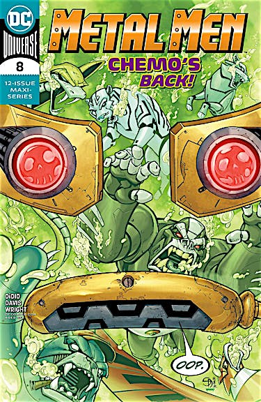 Metal Men (2019-2020) #8 preview images
