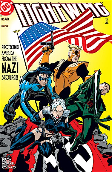 Nightwing (1996-) #40 preview images