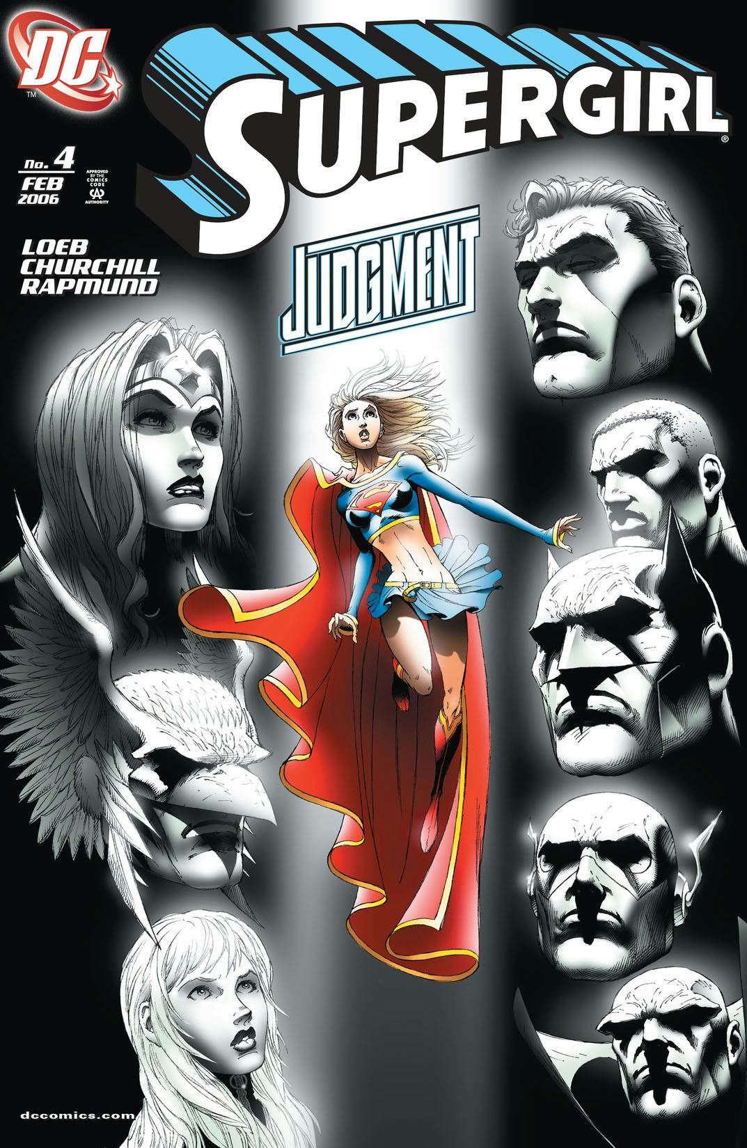 Supergirl (2005-) #4 preview images