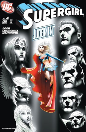 Supergirl (2005-) #4