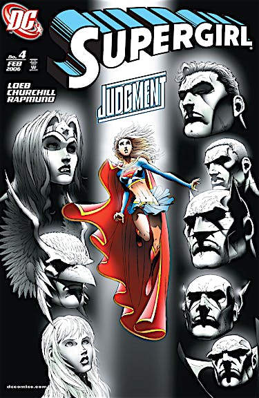 Supergirl (2005-) #4 preview images
