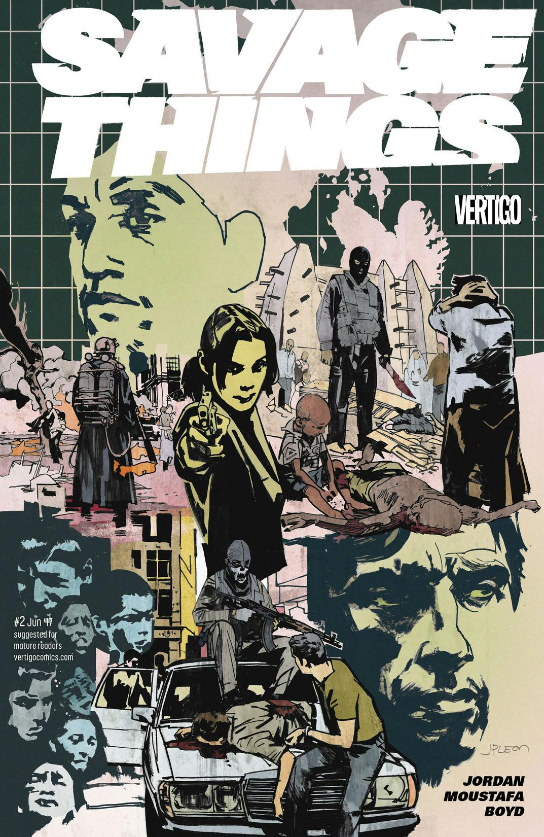 Savage Things #2 preview images