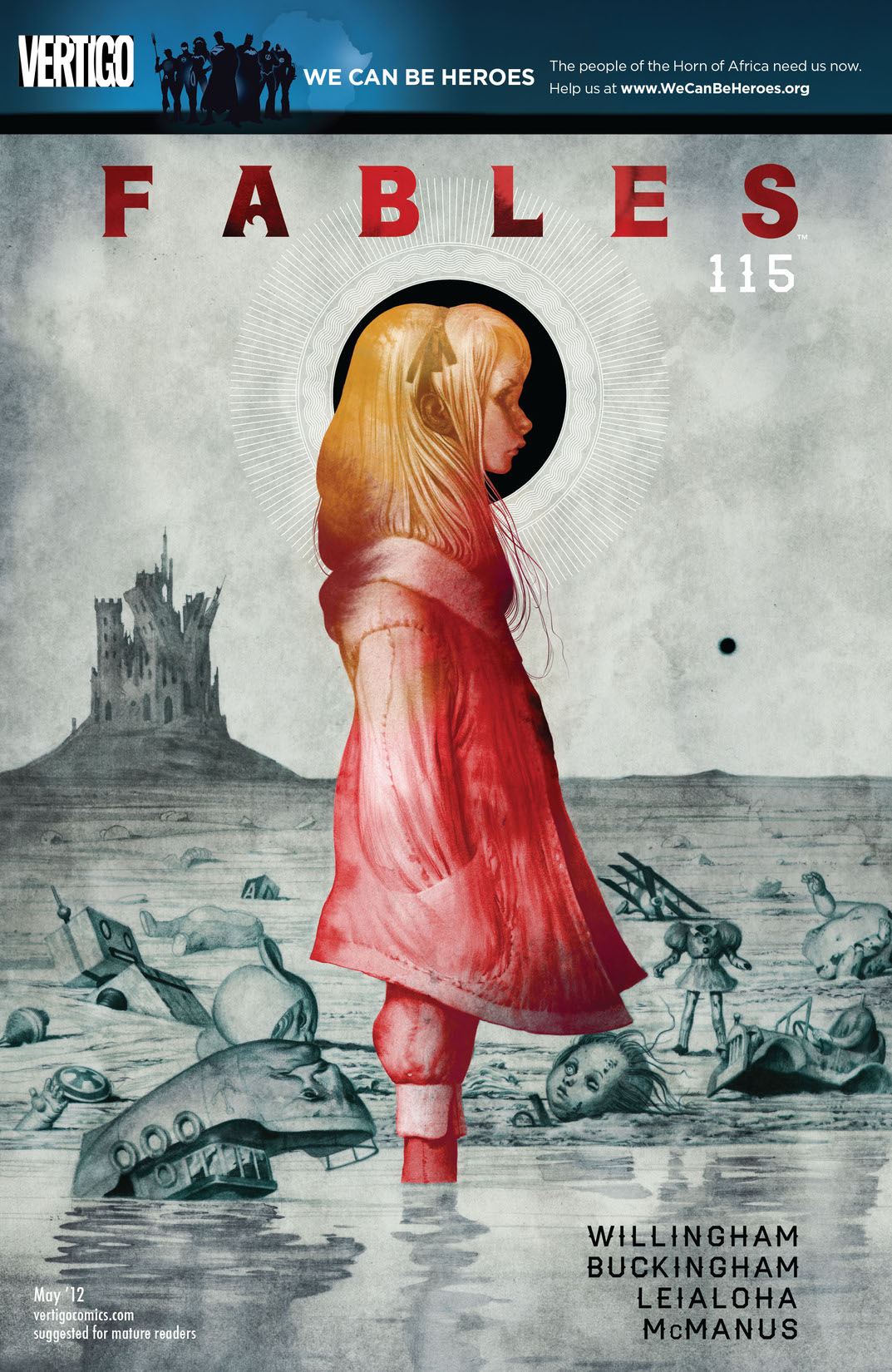 Fables #115 preview images