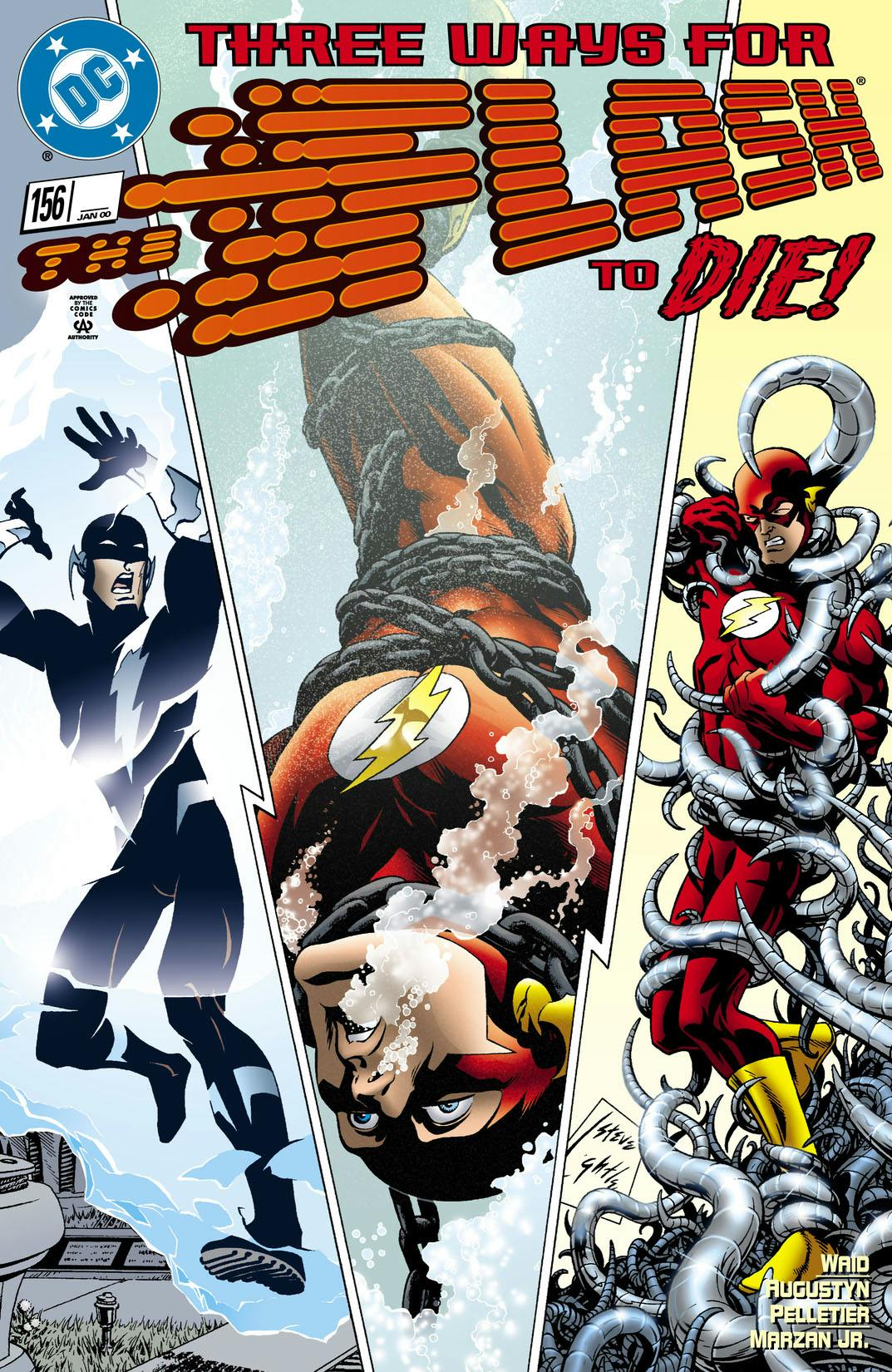 The Flash (1987-) #156 preview images