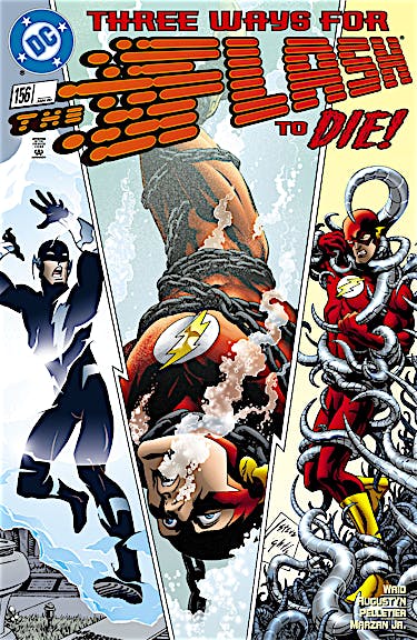 The Flash (1987-) #156 preview images