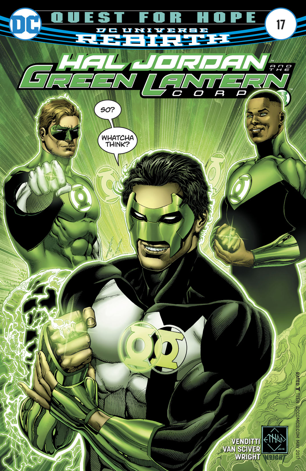Hal Jordan and The Green Lantern Corps #17 preview images