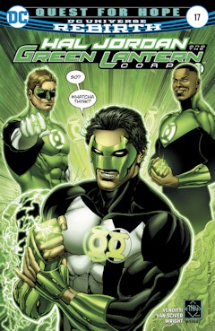 Hal Jordan and The Green Lantern Corps #17