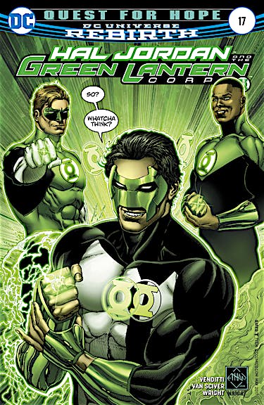 Hal Jordan and The Green Lantern Corps #17 preview images