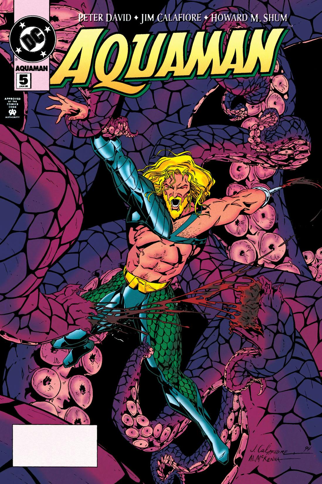 Aquaman (1994-) #5 preview images