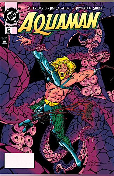 Aquaman (1994-) #5 preview images