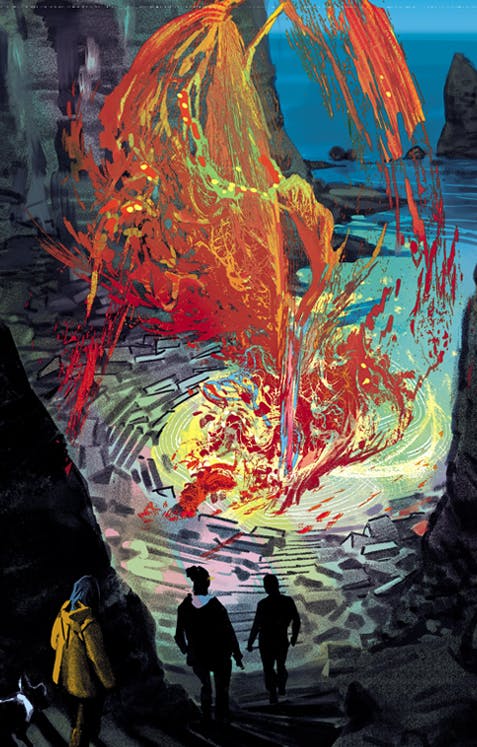 The Nice House by the Sea DC Go! Edition #16