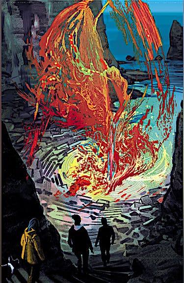 The Nice House by the Sea DC Go! Edition #16 preview images