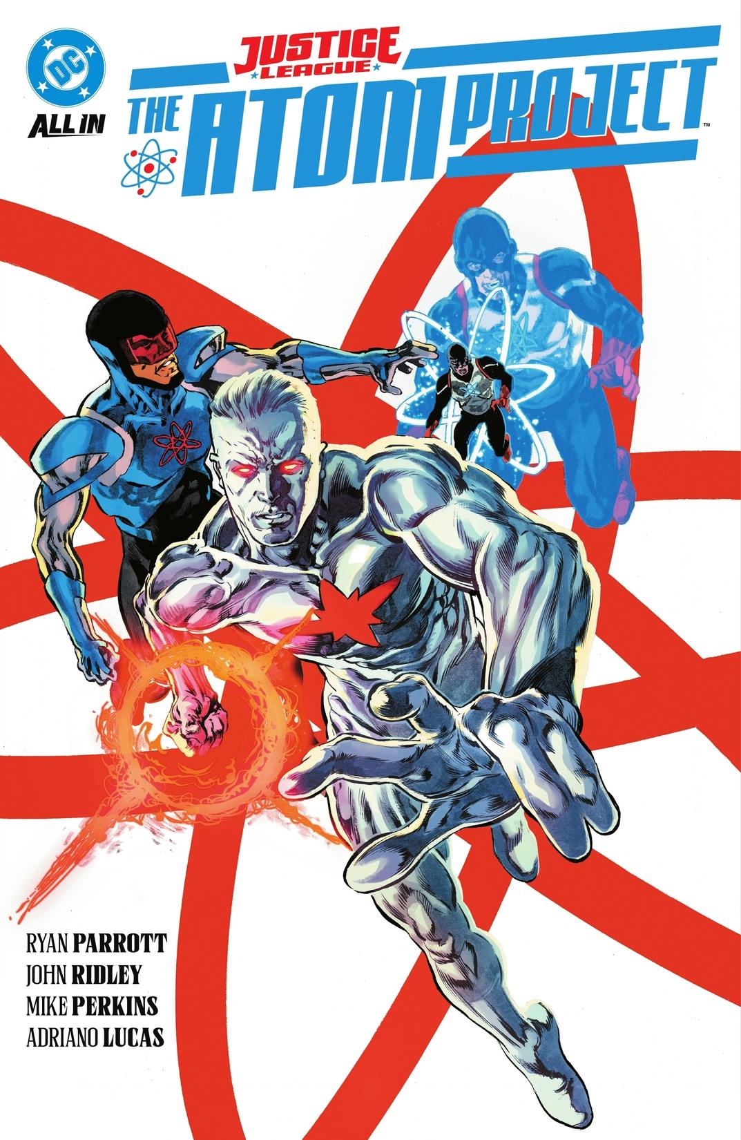Justice League: The Atom Project