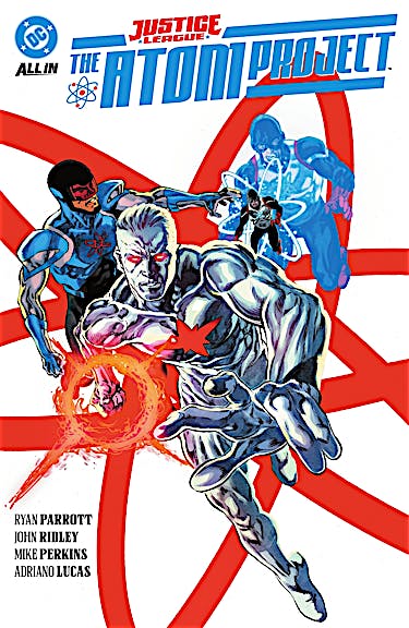 Justice League: The Atom Project