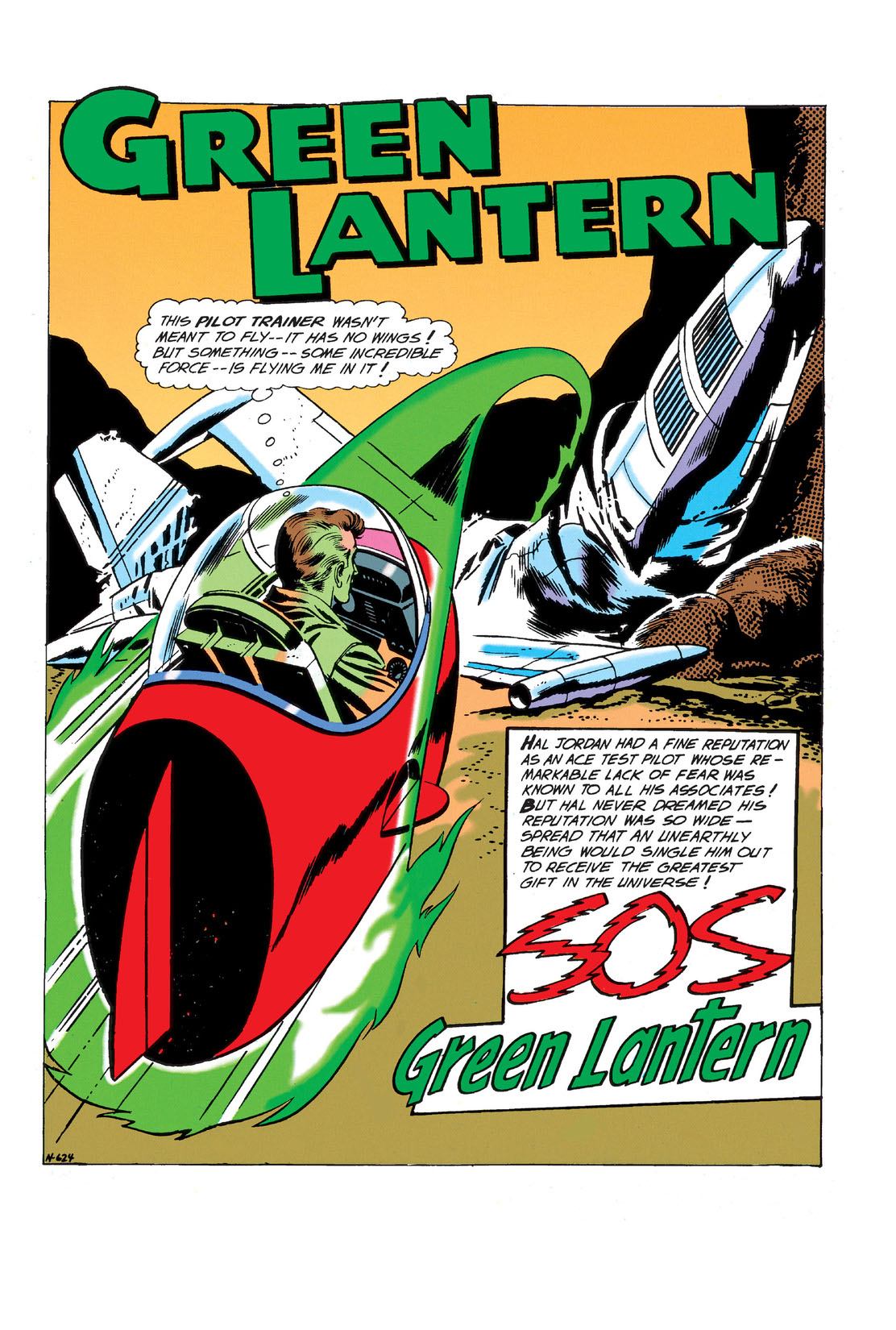 Green Lantern Showcase #22 Comic Book 2" X 3" Fridge Locker Magnet 