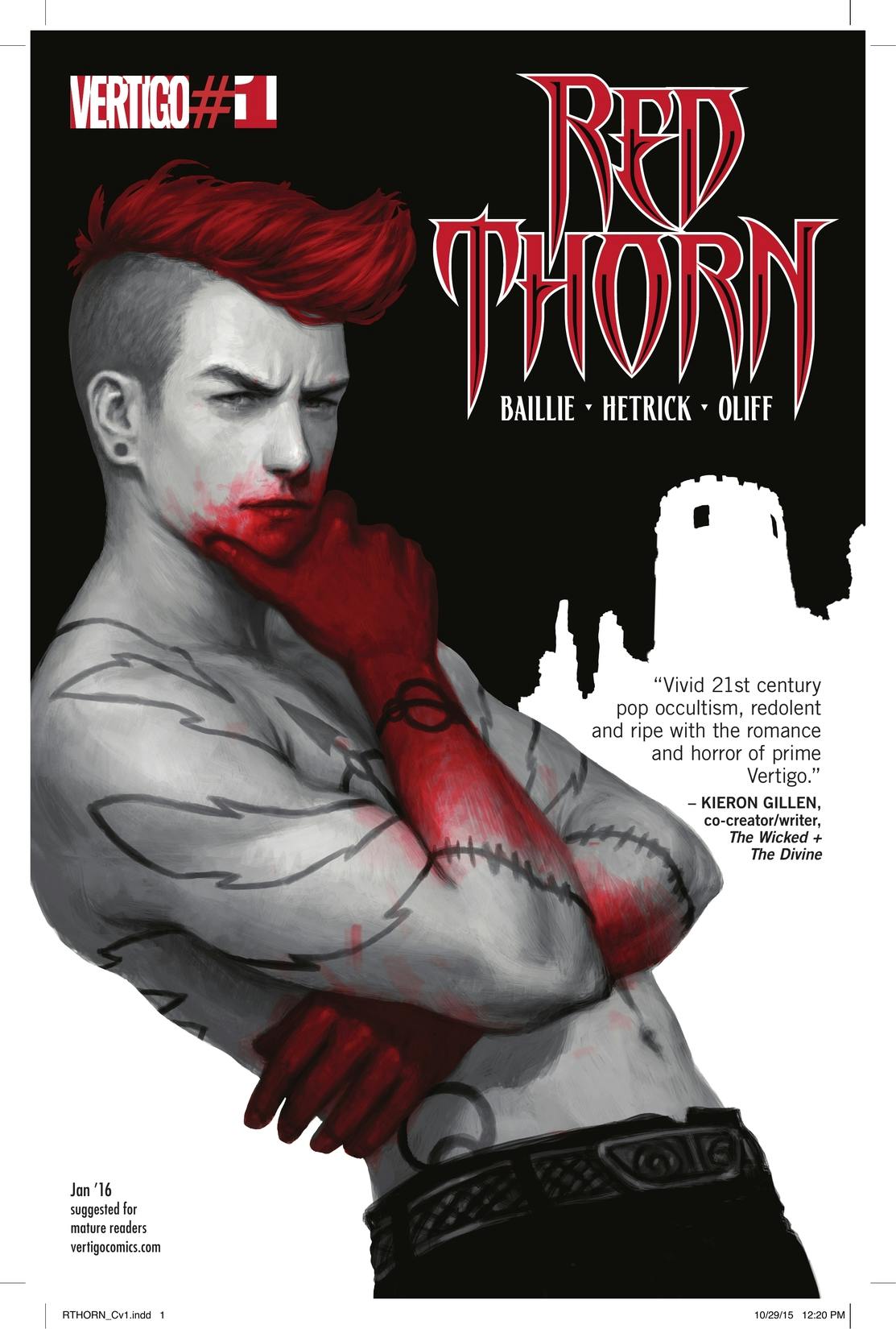 Red Thorn #1