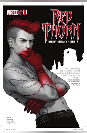 Red Thorn #1