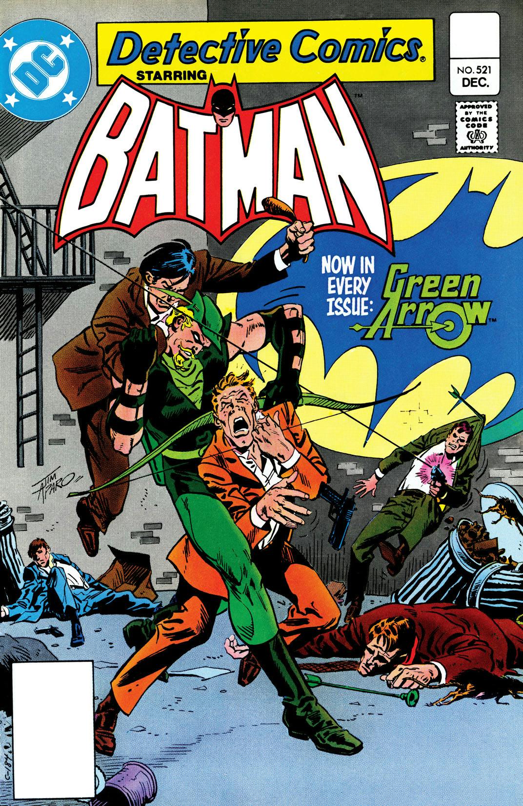 Detective Comics (1937-) #521 preview images